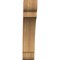 Ekena Millwork 5 1/2"W x 26"D x 26"H Olympic Smooth Knee Brace, Western Red Cedar BRC06X26X26OLY00SWR - alternate 4